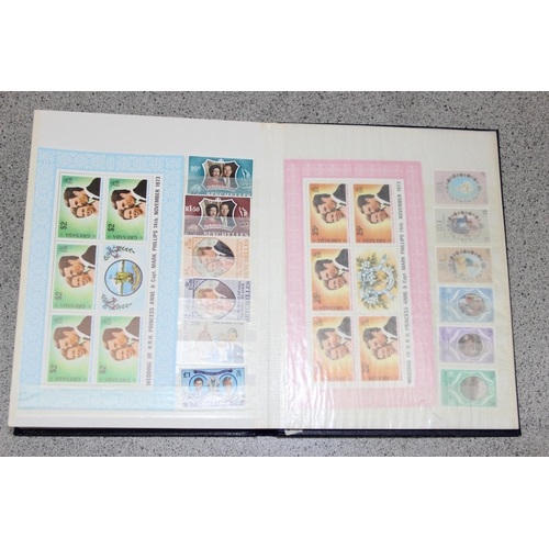 585 - Stamps, album of Royalty issues, mint & used