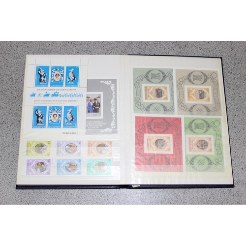 585 - Stamps, album of Royalty issues, mint & used