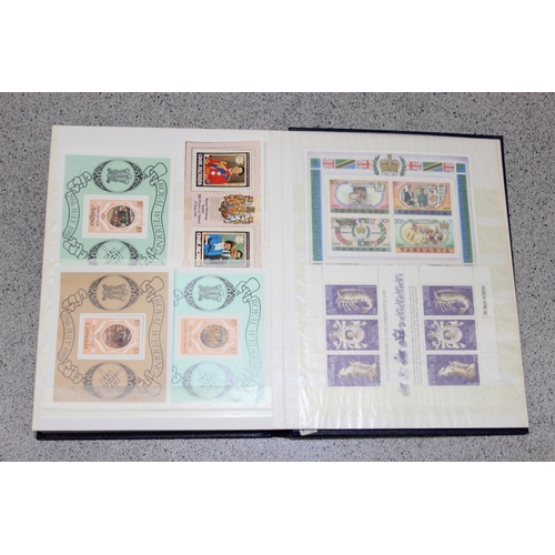 585 - Stamps, album of Royalty issues, mint & used