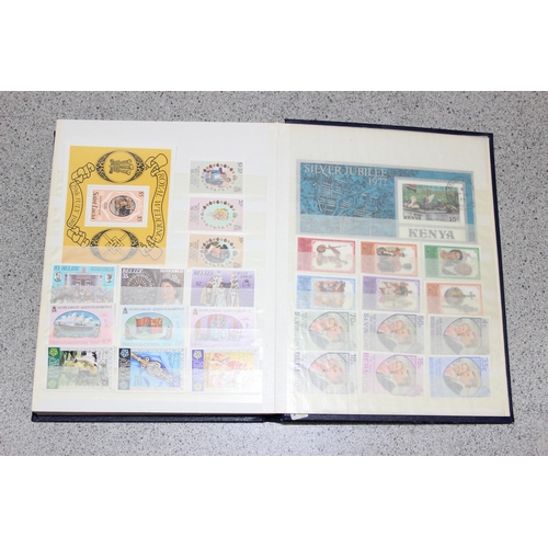 585 - Stamps, album of Royalty issues, mint & used