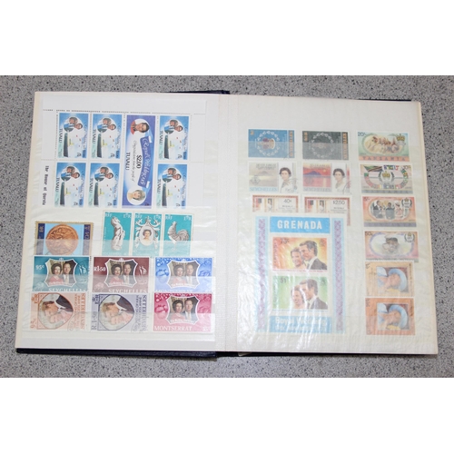 585 - Stamps, album of Royalty issues, mint & used