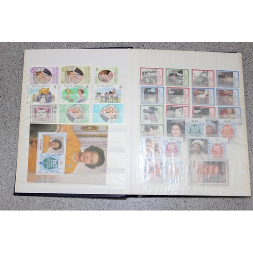 585 - Stamps, album of Royalty issues, mint & used