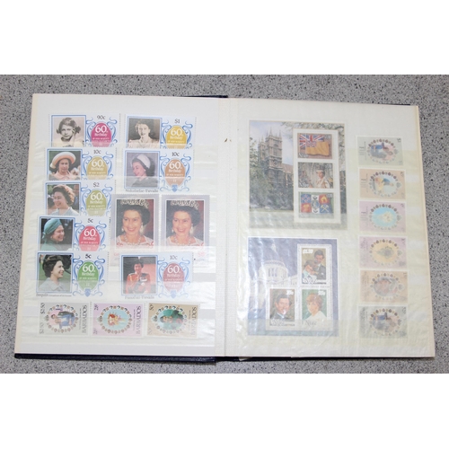 585 - Stamps, album of Royalty issues, mint & used