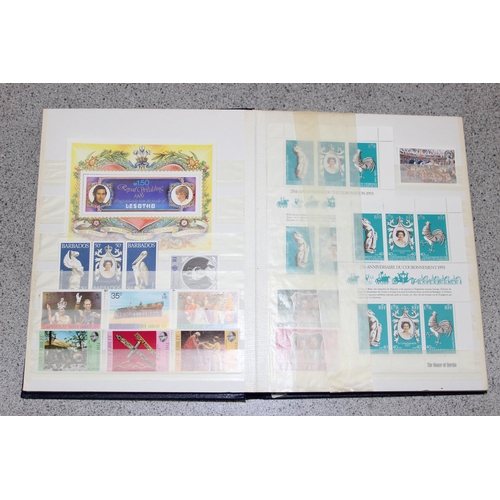 585 - Stamps, album of Royalty issues, mint & used