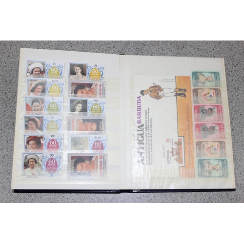 585 - Stamps, album of Royalty issues, mint & used