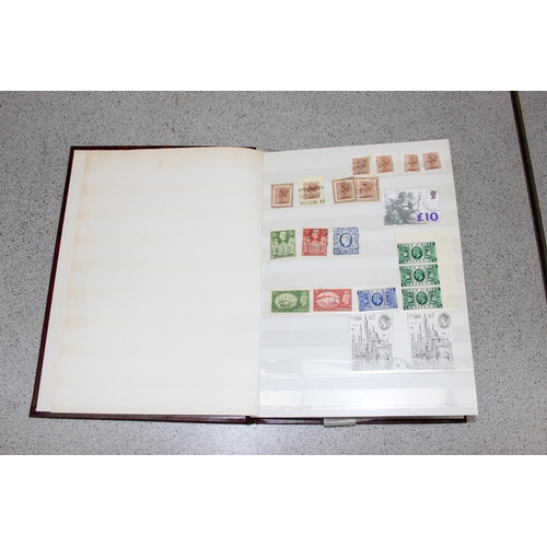 588 - Stamps, GB mainly mint in stockbook