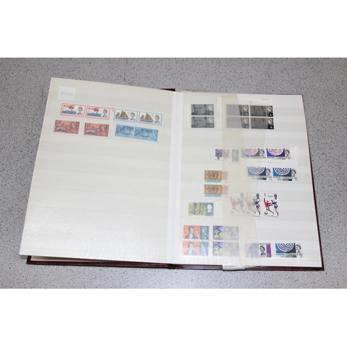 588 - Stamps, GB mainly mint in stockbook