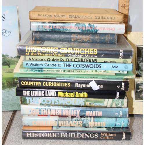 609 - 17 assorted local books, mainly Cotswold related