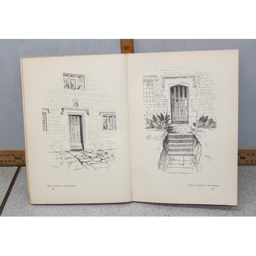 611 - The Villages Home of England, 1912 book, Special Spring Number of the Studio Edition