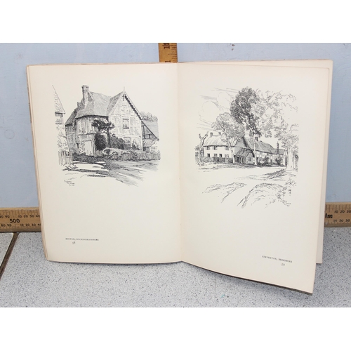 611 - The Villages Home of England, 1912 book, Special Spring Number of the Studio Edition