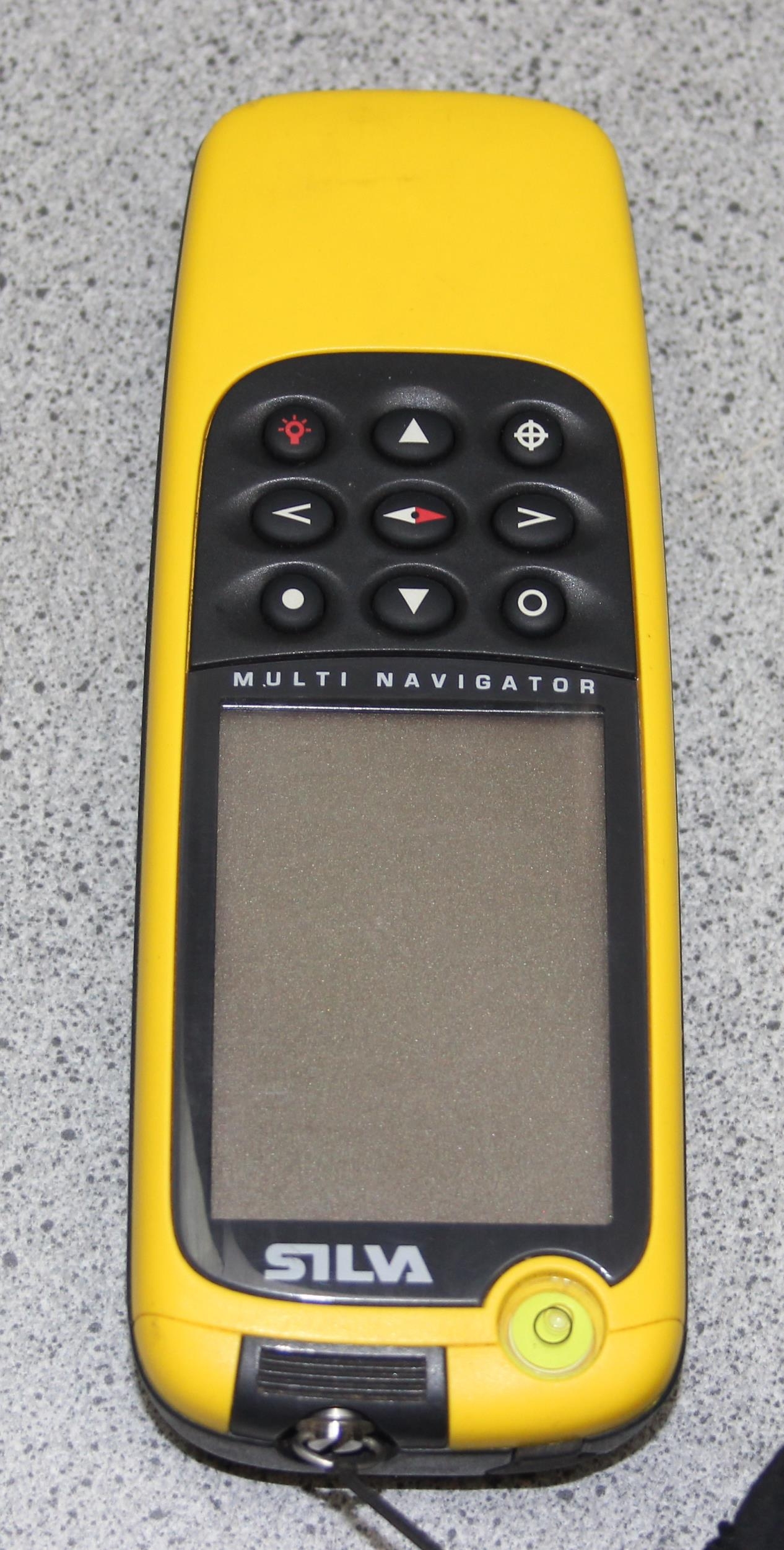 Samler blade tvetydigheden mølle Silva Multi Navigator GPS in case