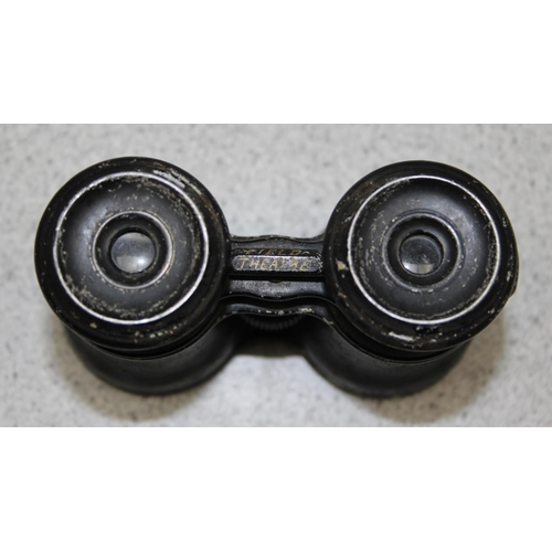 717 - 2 pairs of vintage binoculars, one by Voightlander