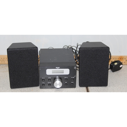 826 - Boxed Bush EP-658 CD Micro System Hi-Fi