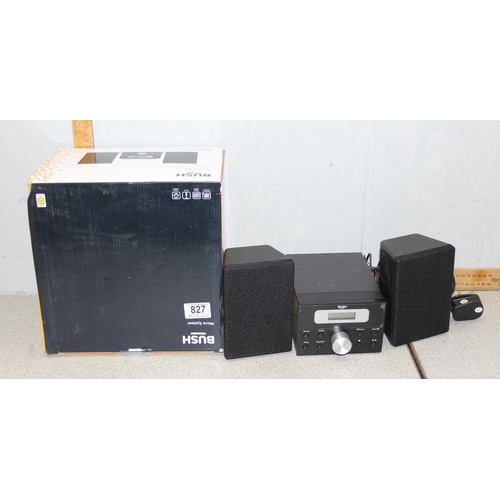 826 - Boxed Bush EP-658 CD Micro System Hi-Fi