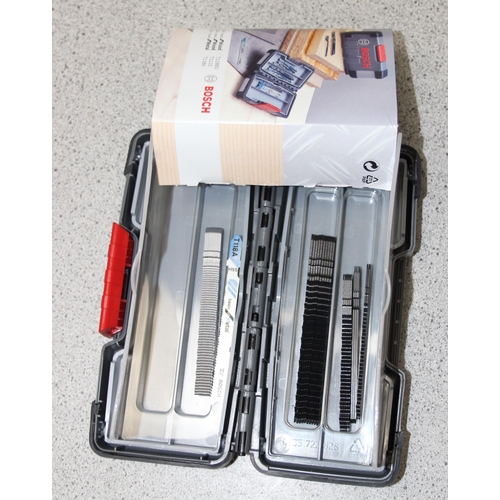 868 - 2 boxed set of Bosch Jigsaw blades lot 1 of 3