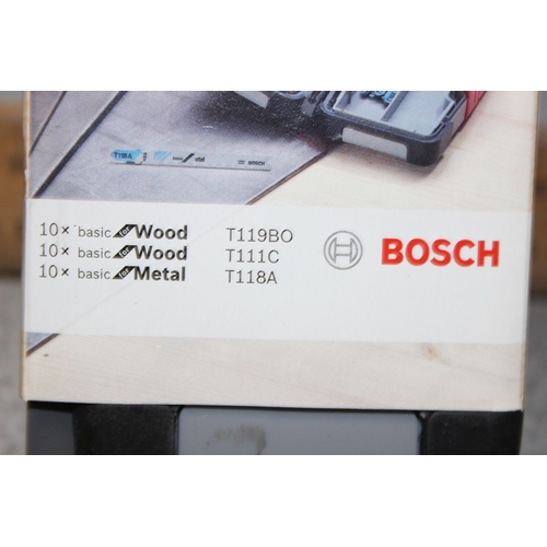 870 - 2 boxed set of Bosch Jigsaw blades lot 3 of 3