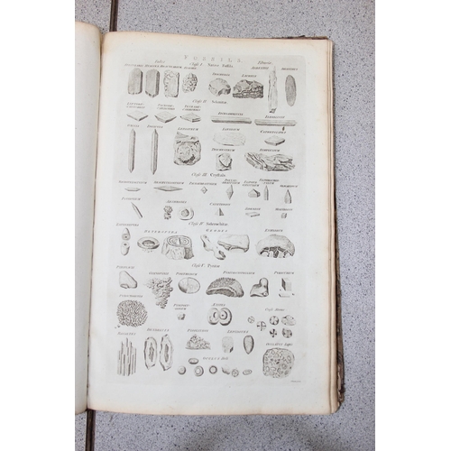 617 - CYCLOPAEDIA, or, A Universal Dictionary of Arts and Sciences by Ephraim Chambers supplemented with M... 