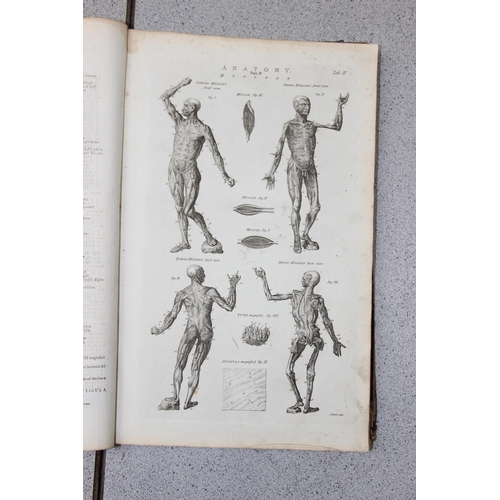 617 - CYCLOPAEDIA, or, A Universal Dictionary of Arts and Sciences by Ephraim Chambers supplemented with M... 