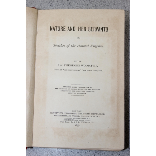 622 - Qty of interesting antique books to inc Contour England, Gothic Architecture by John Henry Parker 18... 