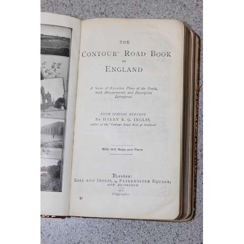 622 - Qty of interesting antique books to inc Contour England, Gothic Architecture by John Henry Parker 18... 