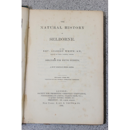 622 - Qty of interesting antique books to inc Contour England, Gothic Architecture by John Henry Parker 18... 