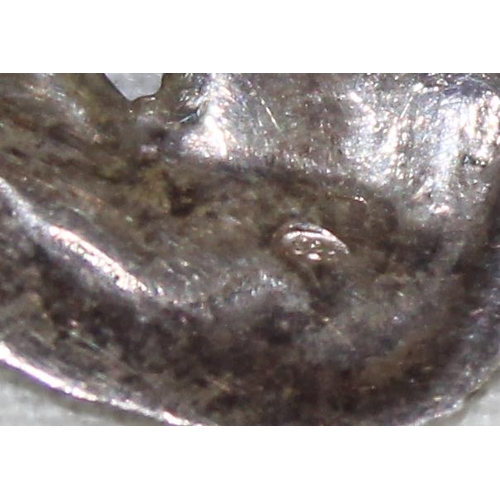 1139 - A 925 silver brooch formed as a fairy, stamped 925 to reverse and XRF confirmed