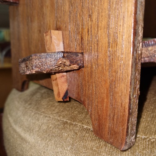 262 - 3 vintage wooden book troughs and some vintage books