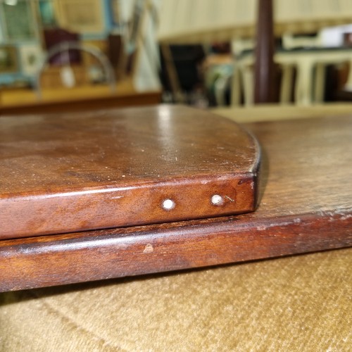 262 - 3 vintage wooden book troughs and some vintage books