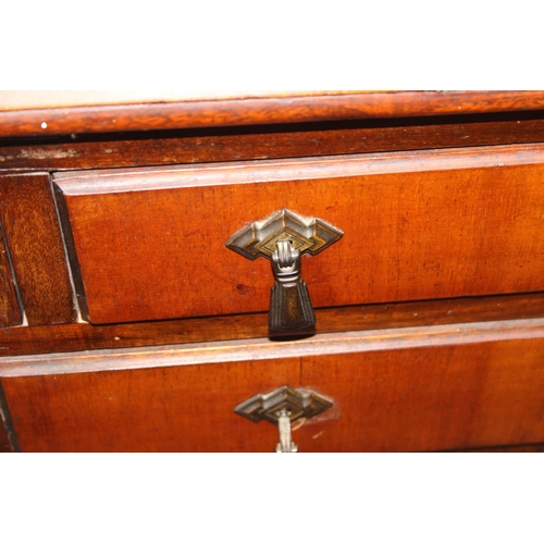 56 - An Art Deco period bureau, approx 60cm wide