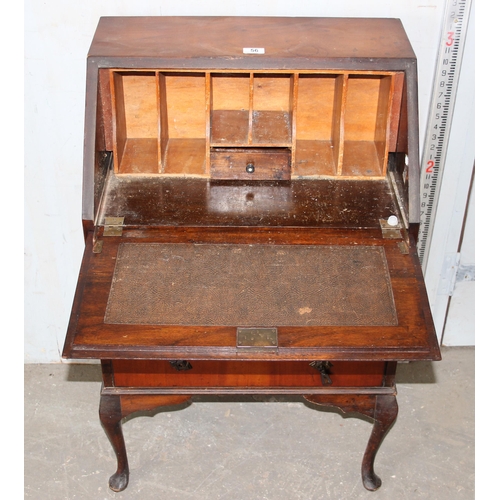 56 - An Art Deco period bureau, approx 60cm wide