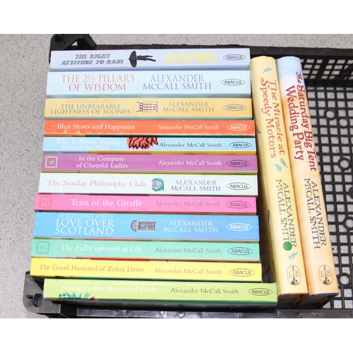 506 - 14 Alexander McCall Smith books