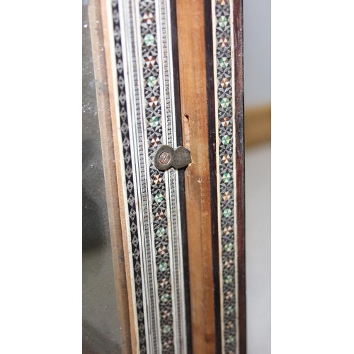 294 - A 19th century Anglo-Indian Vizagapatam work box with sadeli inlay and carved details, approx 32cm w... 