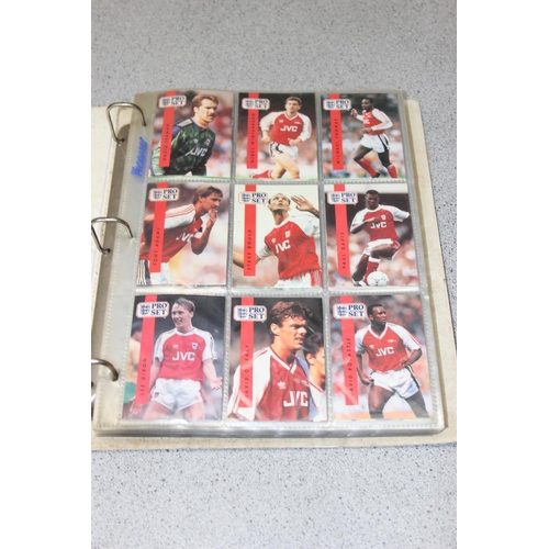 701 - A near complete set of early 90's Proset FA football cards