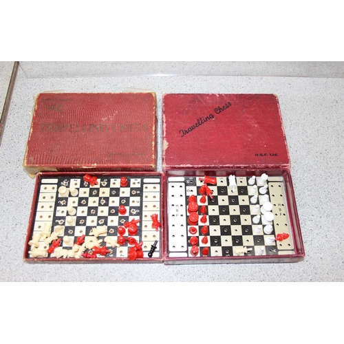 1509 - Qty of assorted vintage and later games, travel games etc