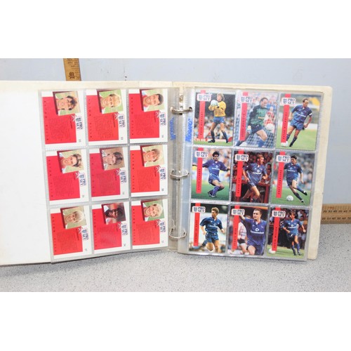 701 - A near complete set of early 90's Proset FA football cards