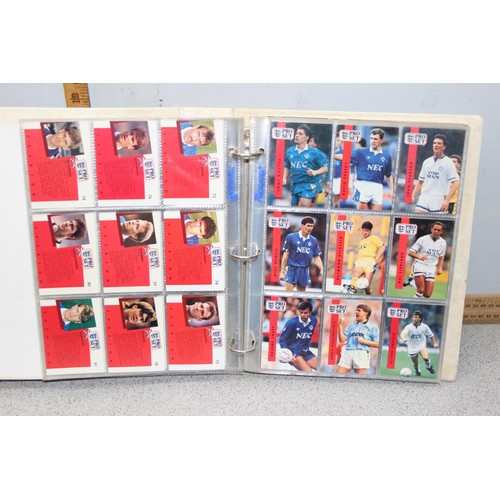 701 - A near complete set of early 90's Proset FA football cards