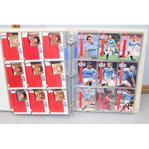 701 - A near complete set of early 90's Proset FA football cards