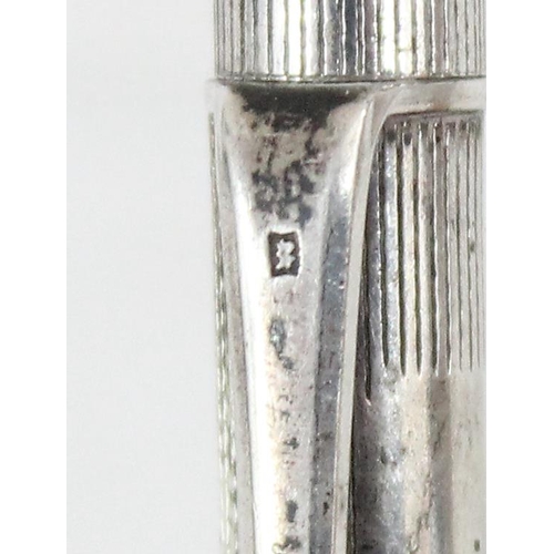 1011 - Silver propelling pencil, Birmingham 1958