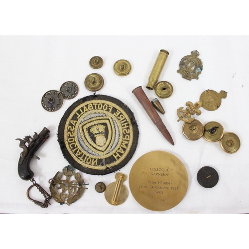 1432 - Qty of assorted military badges and other military related items