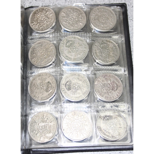 1208 - Qty of assorted British cupronickel coins, all 1947 and later, approx 2.6kg gross