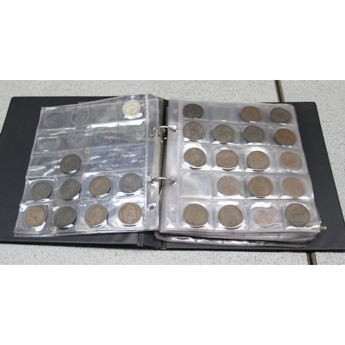 1211 - Qty of assorted mixed coins, mainly British, some in albums etc, approx 5.9kg gross