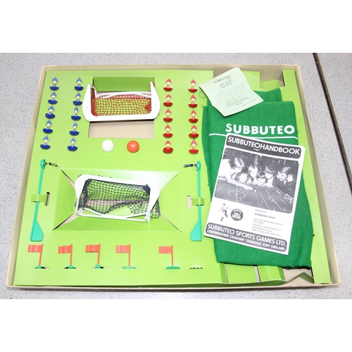 1511 - Vintage Subbuteo Floodlighting Edition in box