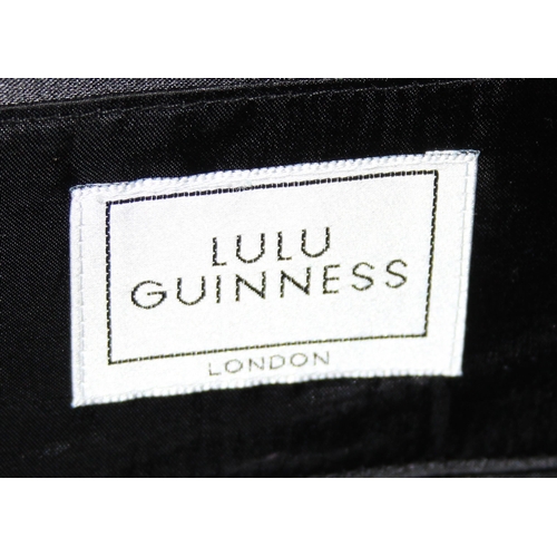 204 - Lulu Guinness handbag with original dust cover bag