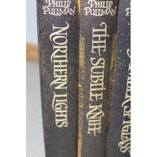 508 - The Folio Society - boxset of 'His Dark Materials' by Philip Pullman