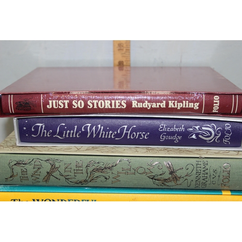 509 - Folio Society books - children's novels (10)