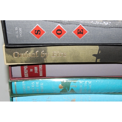 517 - Folio Society books - mixed fiction books to include Anthony Trollope (12)