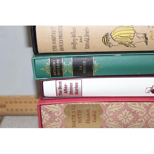 517 - Folio Society books - mixed fiction books to include Anthony Trollope (12)