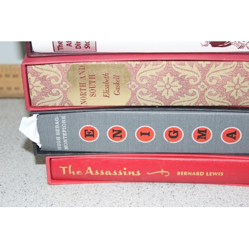 517 - Folio Society books - mixed fiction books to include Anthony Trollope (12)