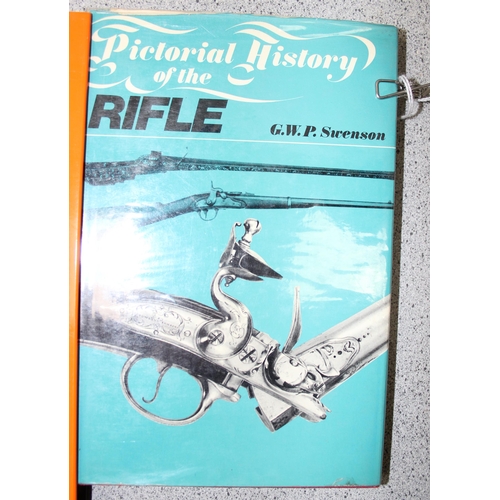 534 - 3 rifle & gun collectors reference books, to include 'One Man's Gun Quest' by Peter McManus