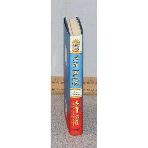 538 - The Bolds to the Rescue by Julian Clary, signed first edition copy